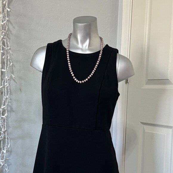 Ann Taylor LOFT Sleeveless Litte Black Dress - Picture 2 of 7